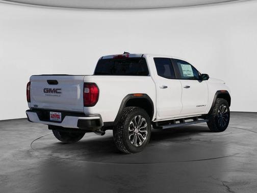 Summit White 2026 GMC Canyon Denali