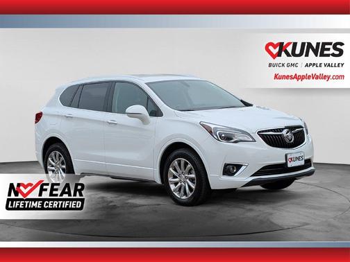 Summit White 2020 Buick Envision Essence