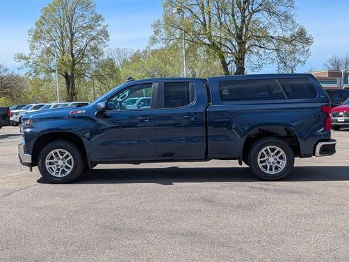 Northsky Blue Metallic 2019 Chevrolet Silverado 1500 LT