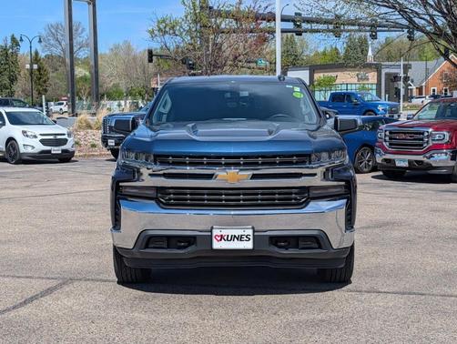 Northsky Blue Metallic 2019 Chevrolet Silverado 1500 LT