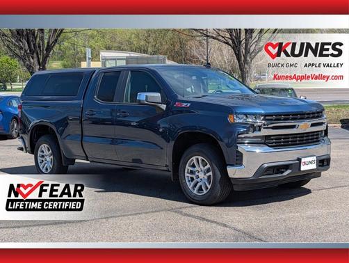 Northsky Blue Metallic 2019 Chevrolet Silverado 1500 LT