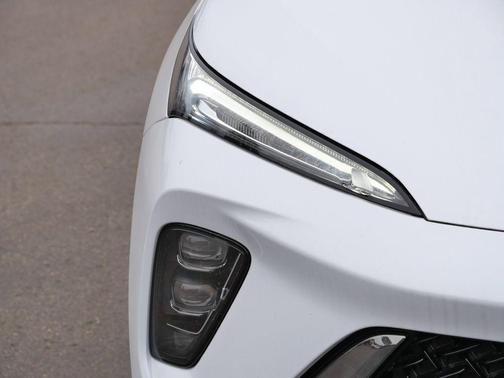 White Tri-Coat 2026 Buick Envision Sport Touring