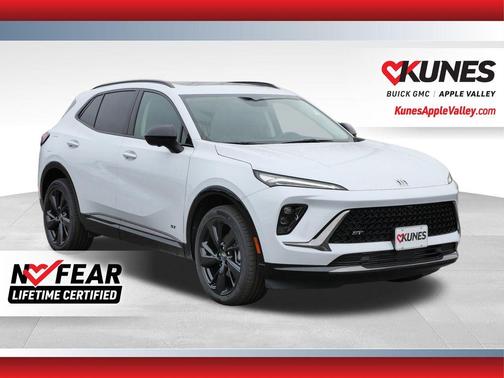 White Tri-Coat 2026 Buick Envision Sport Touring