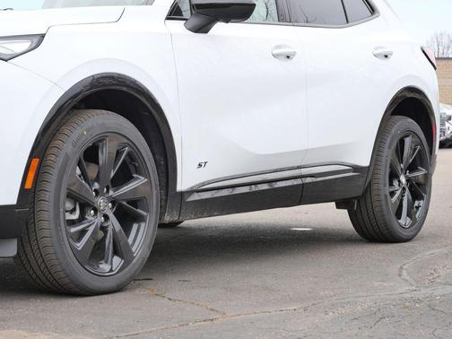 White Tri-Coat 2026 Buick Envision Sport Touring