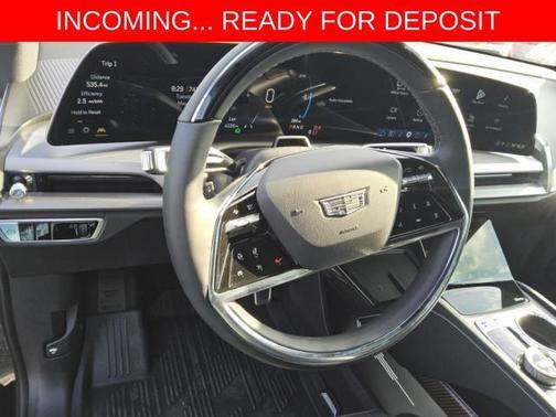 Black Metallic 2026 Cadillac VISTIQ Sport