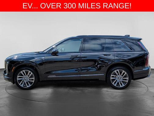 Stellar Black Metallic 2026 Cadillac VISTIQ Sport