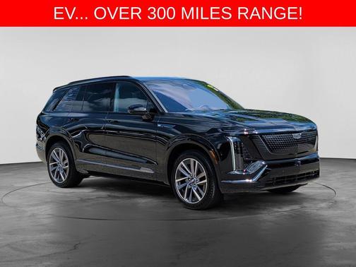Stellar Black Metallic 2026 Cadillac VISTIQ Sport