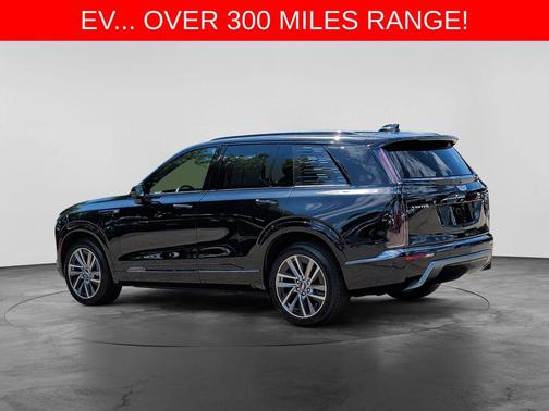 Stellar Black Metallic 2026 Cadillac VISTIQ Sport
