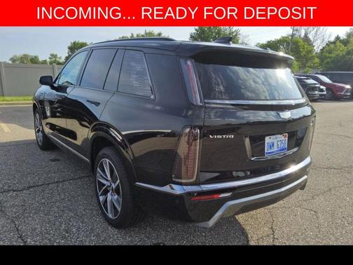 Black Metallic 2026 Cadillac VISTIQ Sport