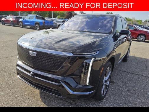 Black Metallic 2026 Cadillac VISTIQ Sport