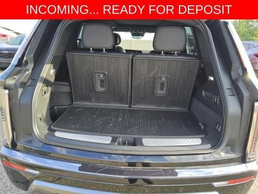 Black Metallic 2026 Cadillac VISTIQ Sport