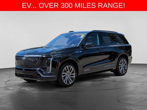 Stellar Black Metallic 2026 Cadillac VISTIQ Sport