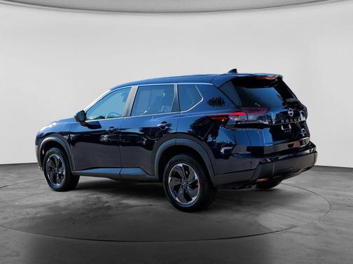 Deep Ocean Blue 2024 Nissan Rogue SV