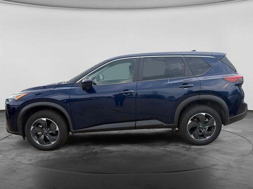 Deep Ocean Blue 2024 Nissan Rogue SV
