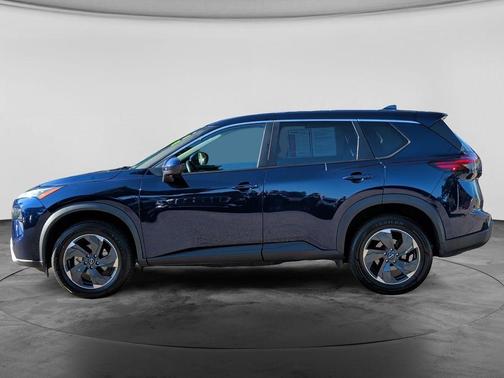 Deep Ocean Blue 2024 Nissan Rogue SV