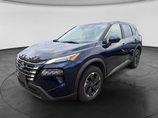 Deep Ocean Blue 2024 Nissan Rogue SV