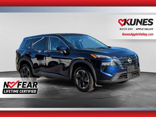 Deep Ocean Blue 2024 Nissan Rogue SV