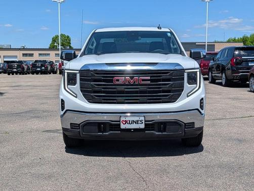 Summit White 2026 GMC Sierra 1500 Pro