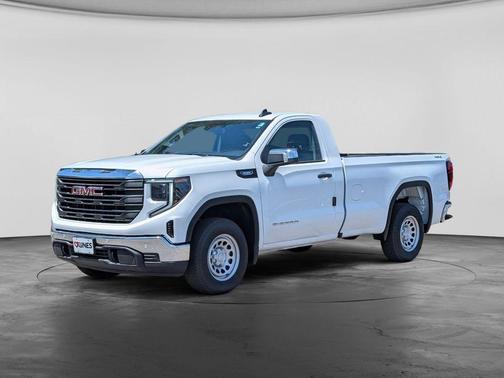 Summit White 2026 GMC Sierra 1500 Pro