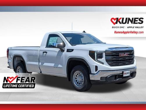 Summit White 2026 GMC Sierra 1500 Pro