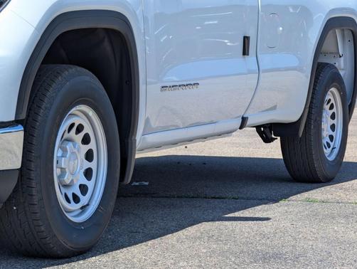 Summit White 2026 GMC Sierra 1500 Pro