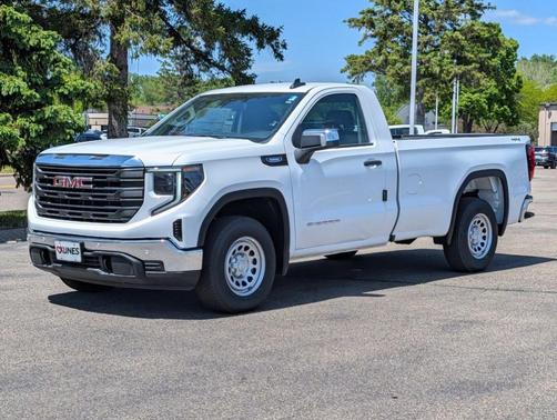 Summit White 2026 GMC Sierra 1500 Pro