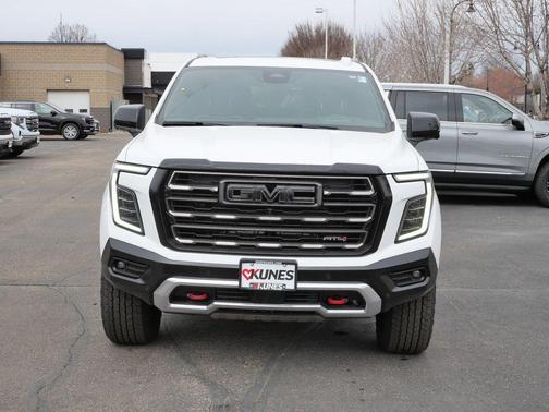 Summit White 2026 GMC Yukon AT4 Ultimate