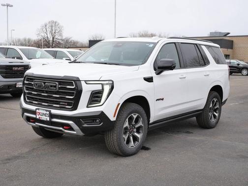 Summit White 2026 GMC Yukon AT4 Ultimate