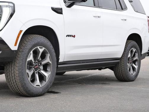 Summit White 2026 GMC Yukon AT4 Ultimate