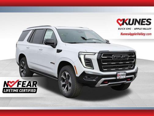 Summit White 2026 GMC Yukon AT4 Ultimate