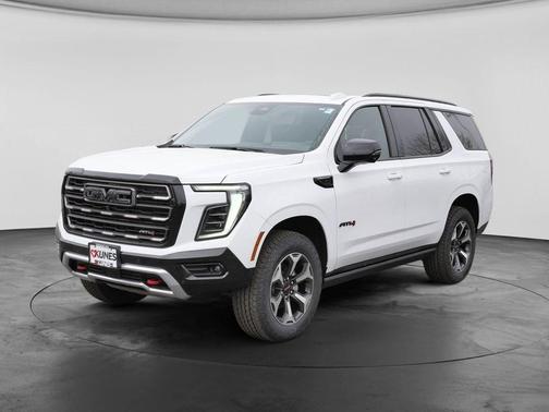 Summit White 2026 GMC Yukon AT4 Ultimate