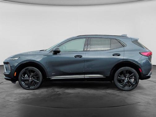 Quartz Blue Metallic 2026 Buick Envision Sport Touring