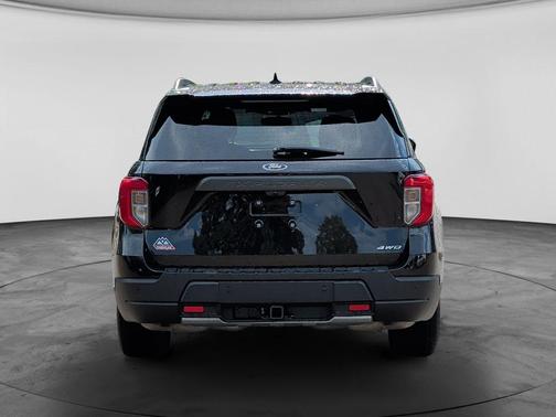 Black 2023 Ford Explorer Timberline