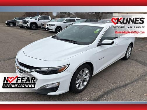 Summit White 2024 Chevrolet Malibu LT