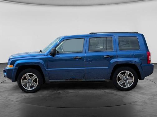 Deep Water Blue Pearl 2009 Jeep Patriot Sport