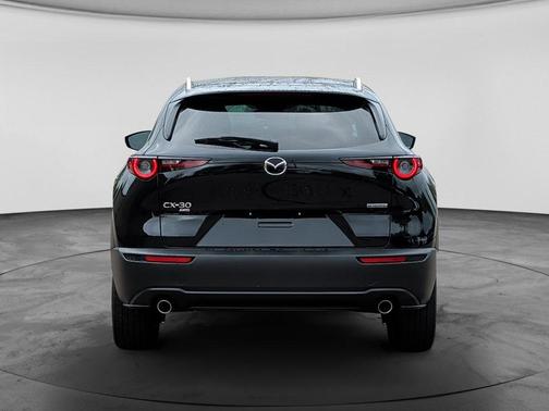 Jet Black Mica 2025 Mazda CX-30 2.5 S Preferred Package
