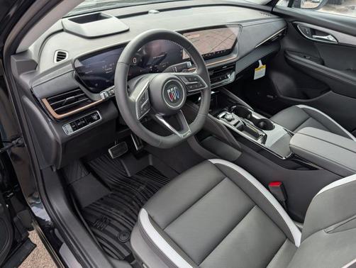 Ebony Twilight Metallic 2026 Buick Envision Sport Touring