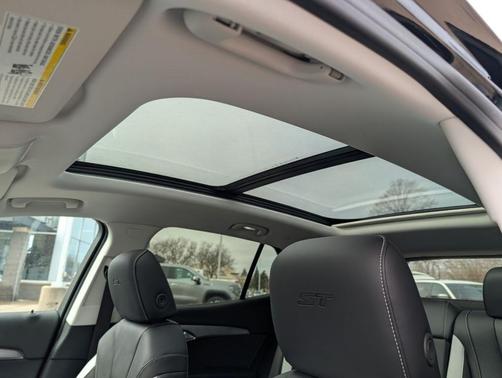 Ebony Twilight Metallic 2026 Buick Envision Sport Touring