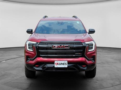 Volcanic Red 2026 GMC Terrain AT4