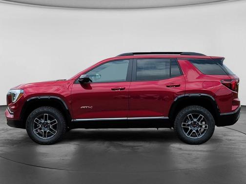 Volcanic Red 2026 GMC Terrain AT4