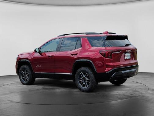 Volcanic Red 2026 GMC Terrain AT4