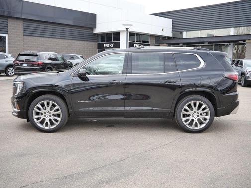 Ebony Twilight Metallic 2026 GMC Acadia Denali