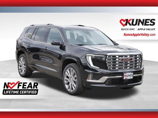 Ebony Twilight Metallic 2026 GMC Acadia Denali