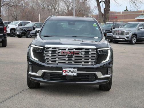 Ebony Twilight Metallic 2026 GMC Acadia Denali
