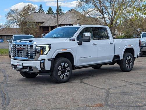 Summit White 2026 GMC Sierra 3500 Denali