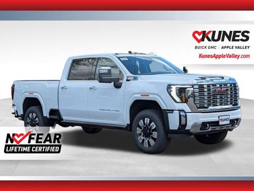 Summit White 2026 GMC Sierra 3500 Denali