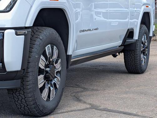 Summit White 2026 GMC Sierra 3500 Denali