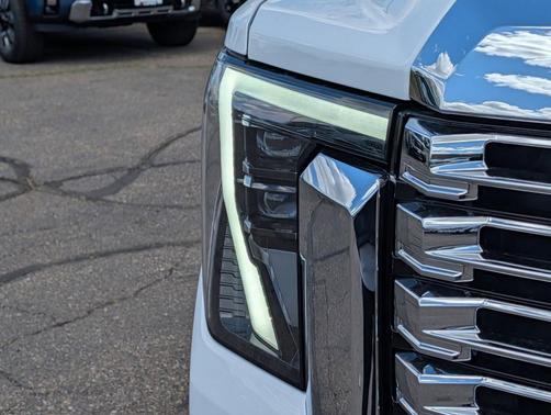 Summit White 2026 GMC Sierra 3500 Denali
