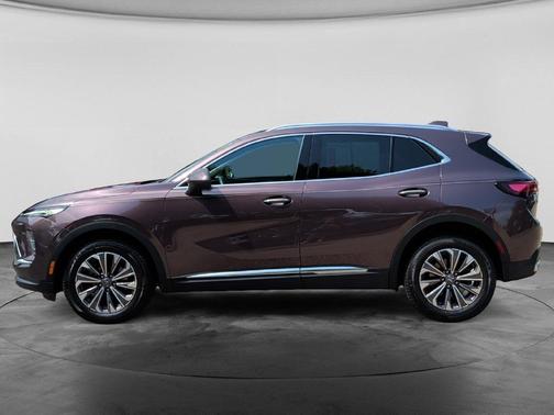 Smokey Amethyst Metallic 2024 Buick Envision Preferred