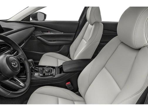 Deep Crystal Blue Mica 2025 Mazda CX-30 2.5 S Preferred Package